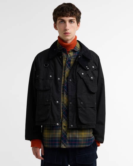 Barbour x Norbit 3-in-1-Freizeitjacke Black