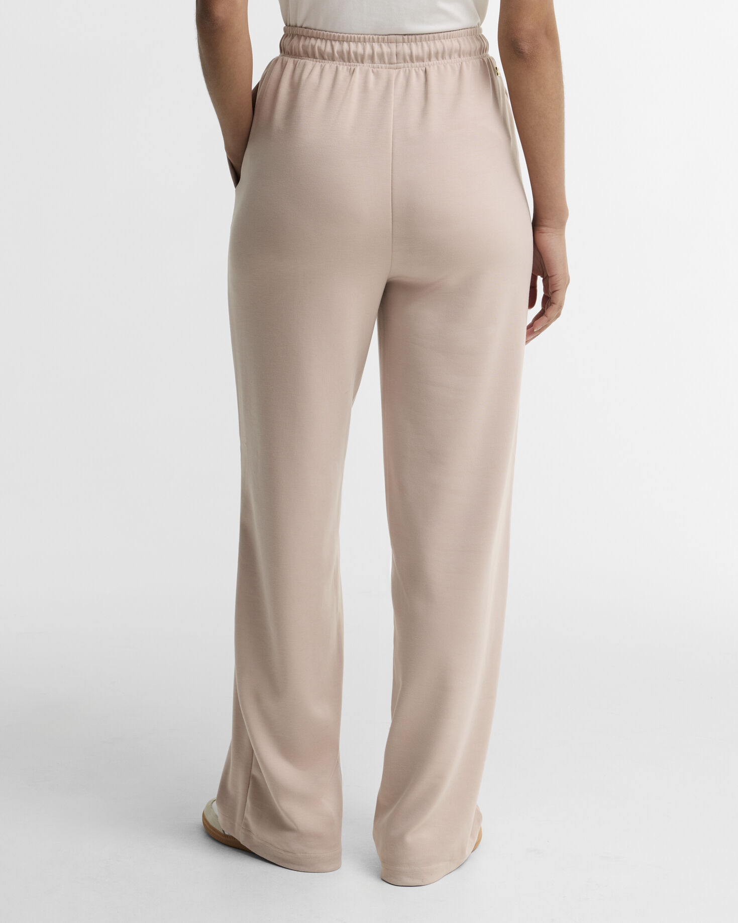 Kemora Wide-Leg Trousers Nutmeg