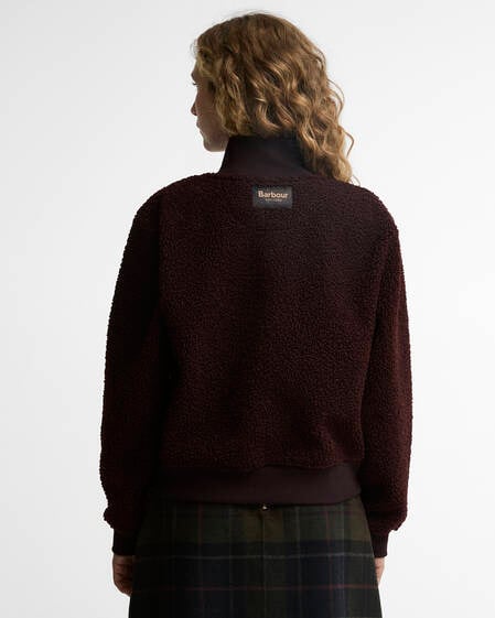 Barbour Fleecepullover Fawne Fig