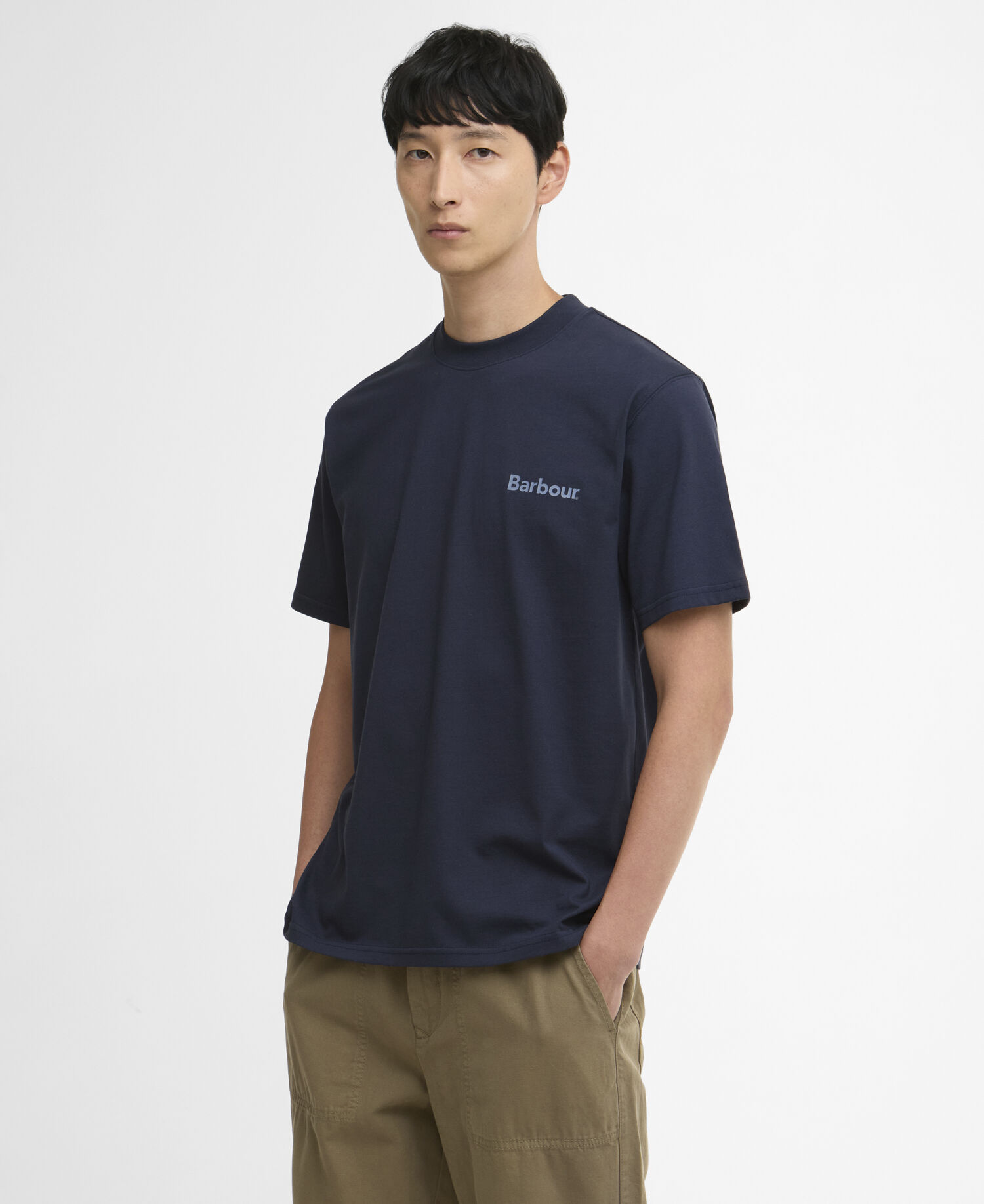 T-Shirt Camber Oversized Navy