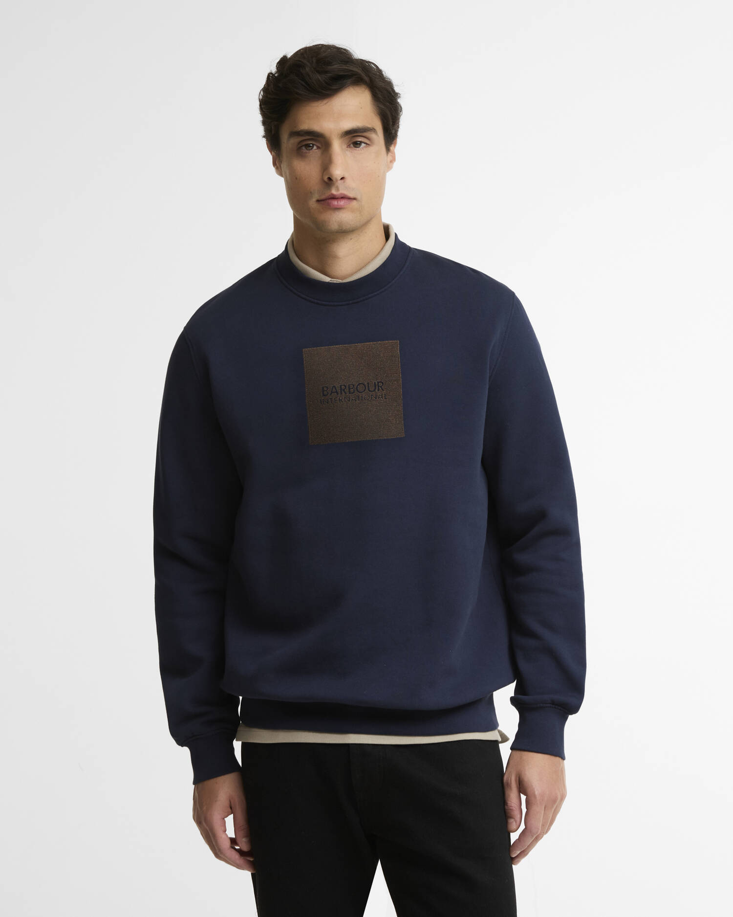 Burnett Sweatshirt Navy Blazer image number 0