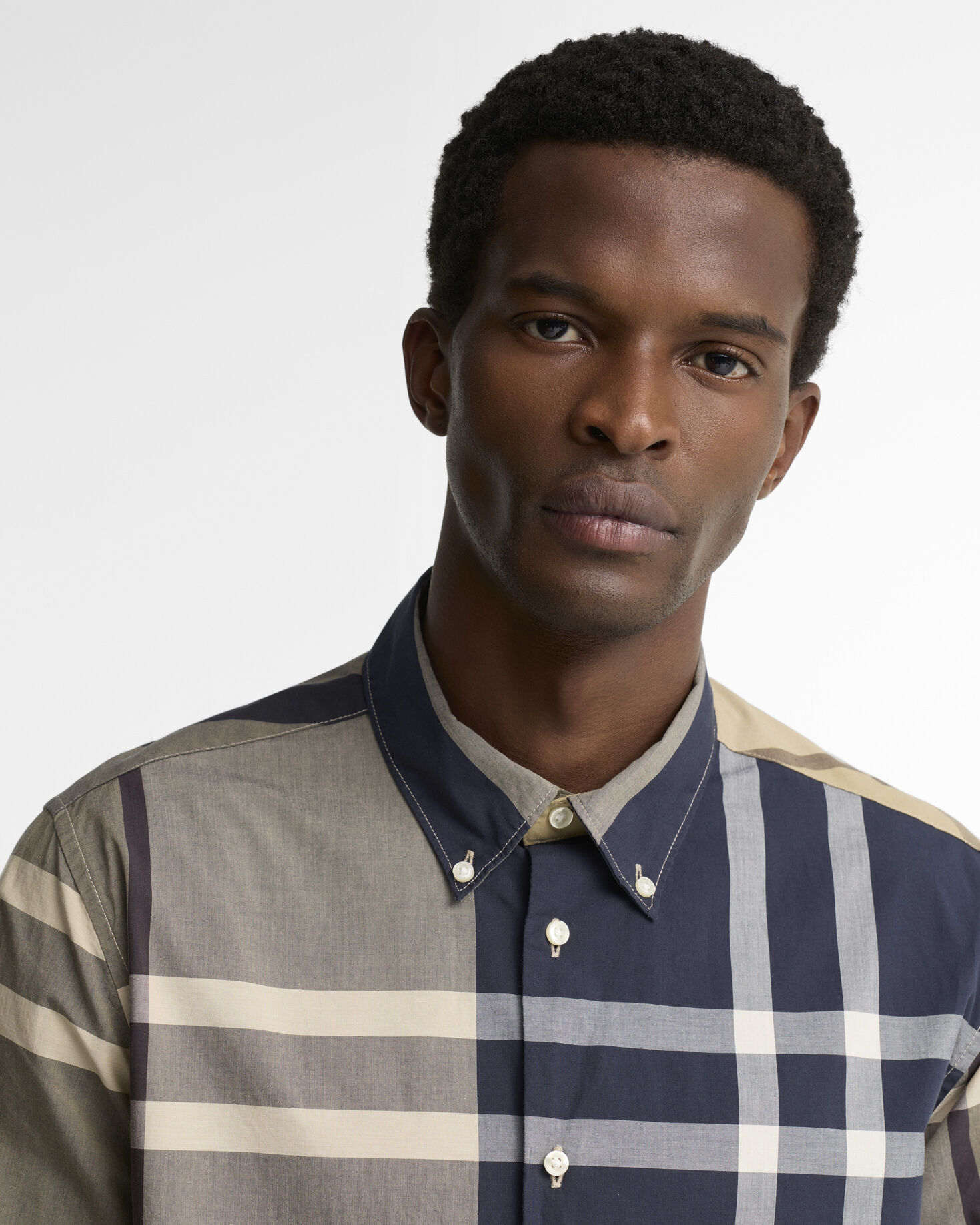 Camicia a maniche lunghe Dunoon in tartan oversize leggermente aderente Birchwood Dress Tartan