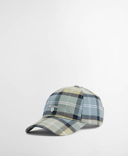 Tartan Sports Cap Highland Loch Tartan