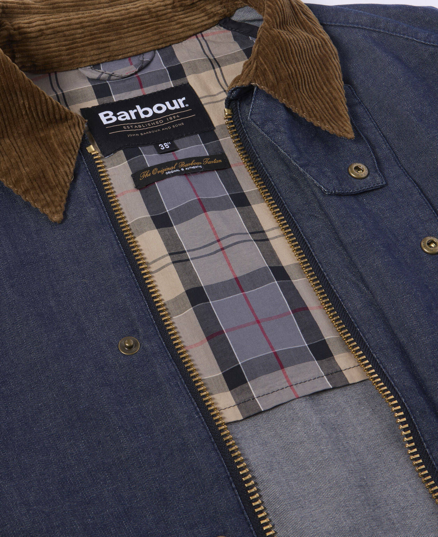 Transport Denim Casual Jacket Indigo image number 5
