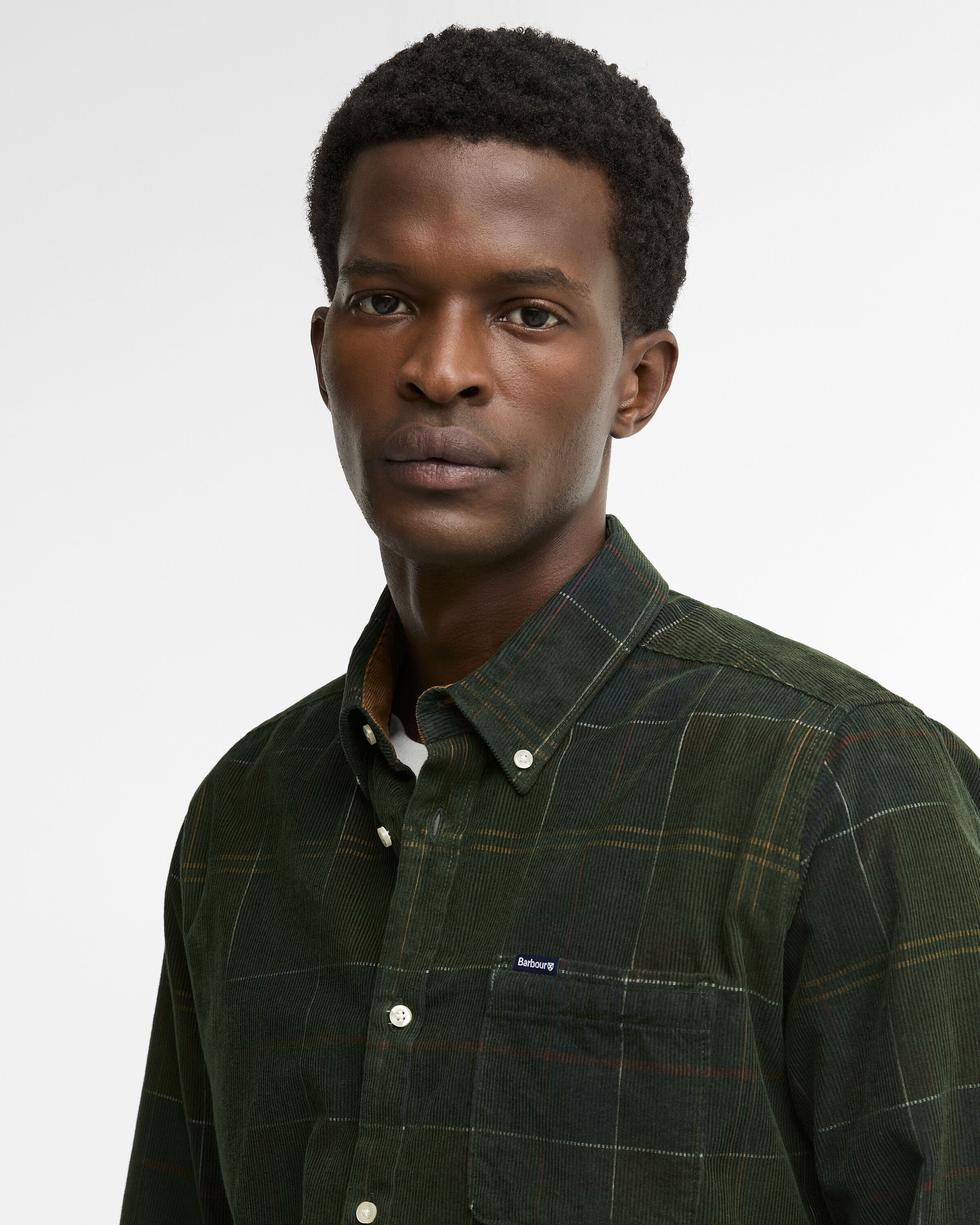 Blair Tailored Long-Sleeved Shirt Classic Tartan
