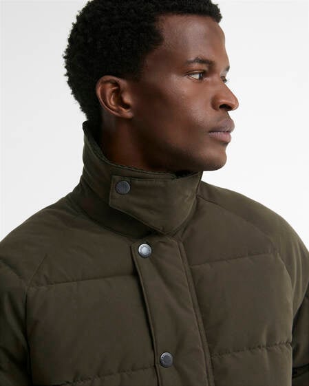 Beaufort Puffer Jacket Dark Sage