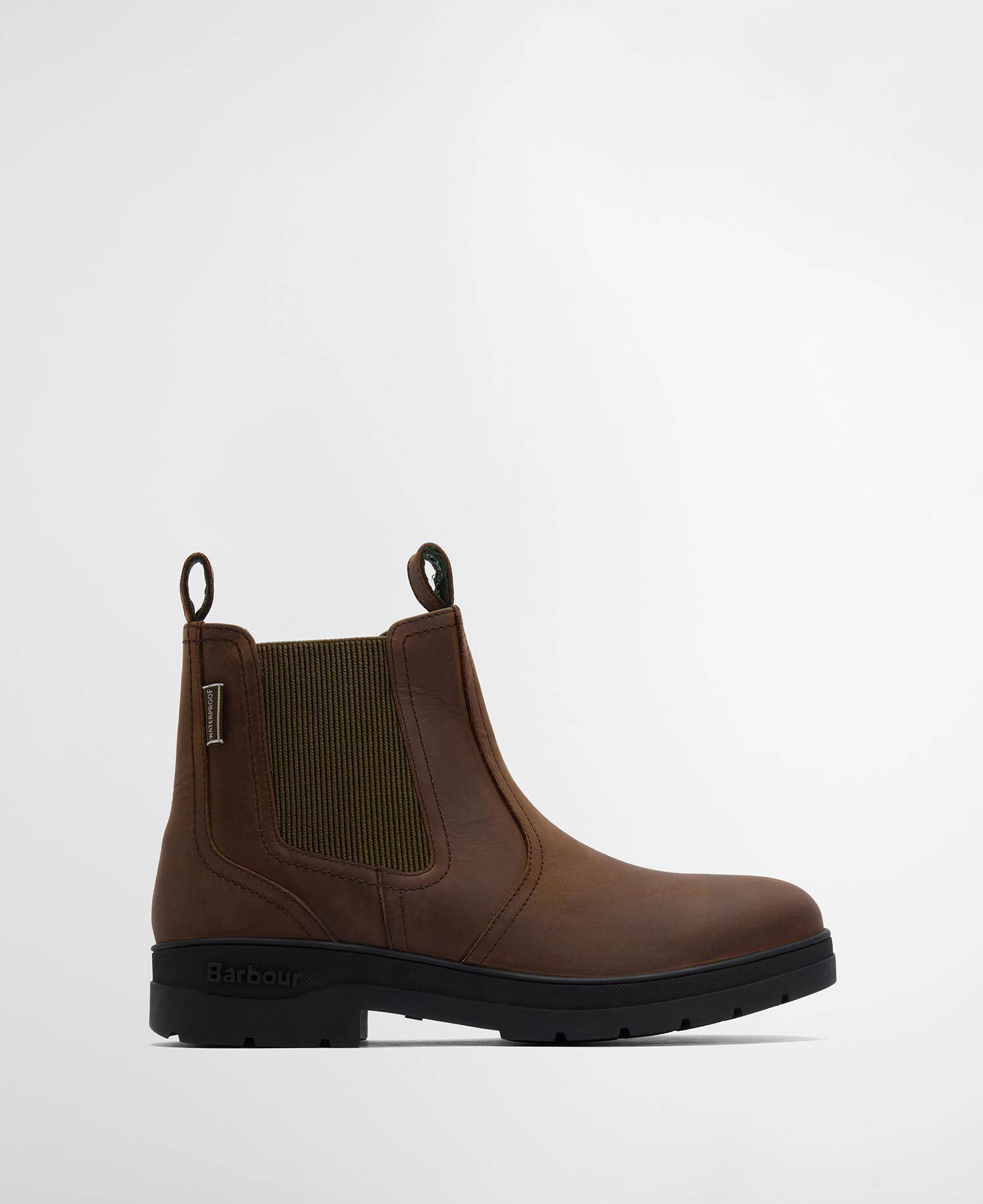 Turnbull Chelsea Boots Dark Brown image number 0