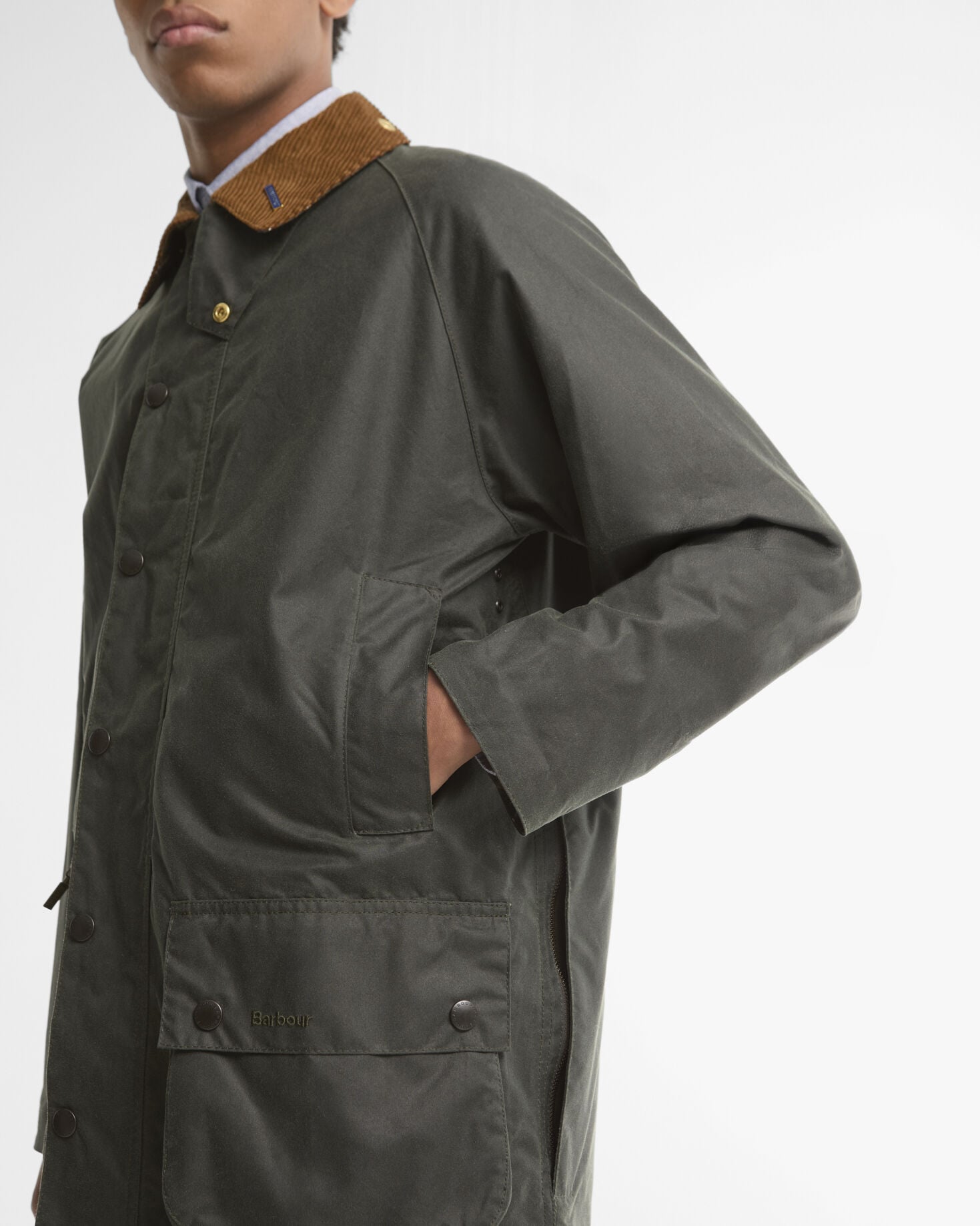 Icons Beaufort Waxed Jacket Sage