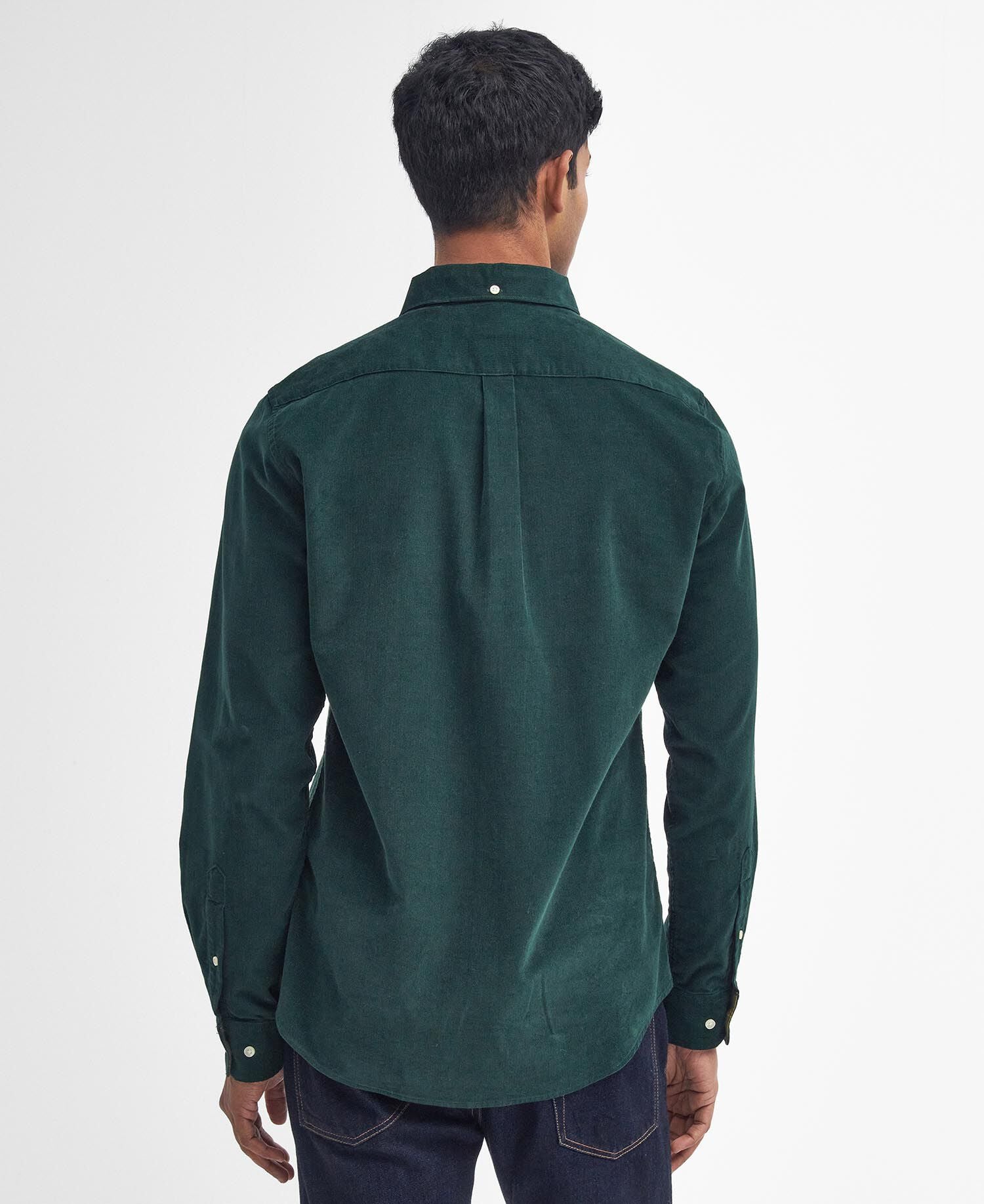Ramsey Tailored Long-Sleeved Shirt Seaweed