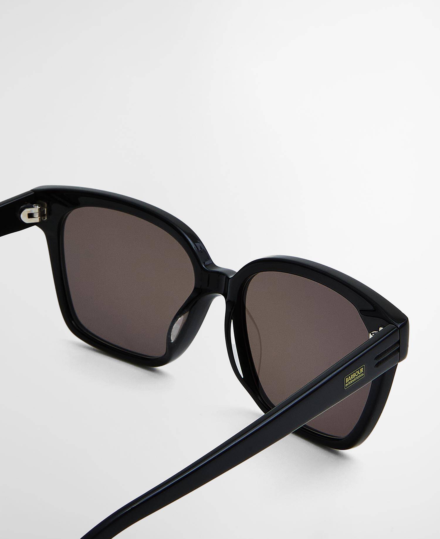 Square Sunglasses Black image number 2