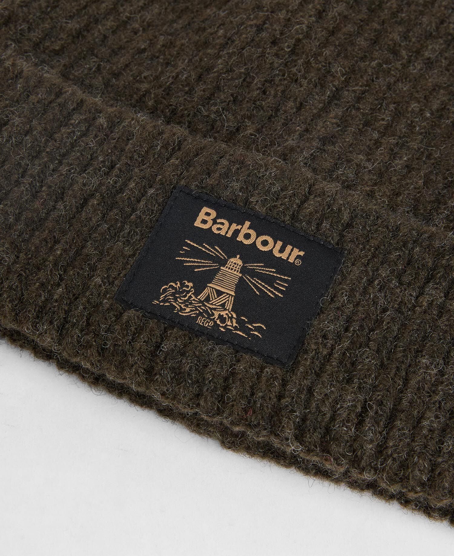 Westerdale Beanie and Scarf Gift Set Olive/Navy