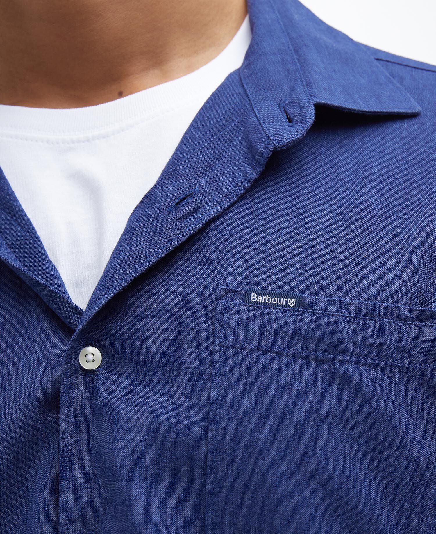 Camicia estiva a maniche corte Nelson