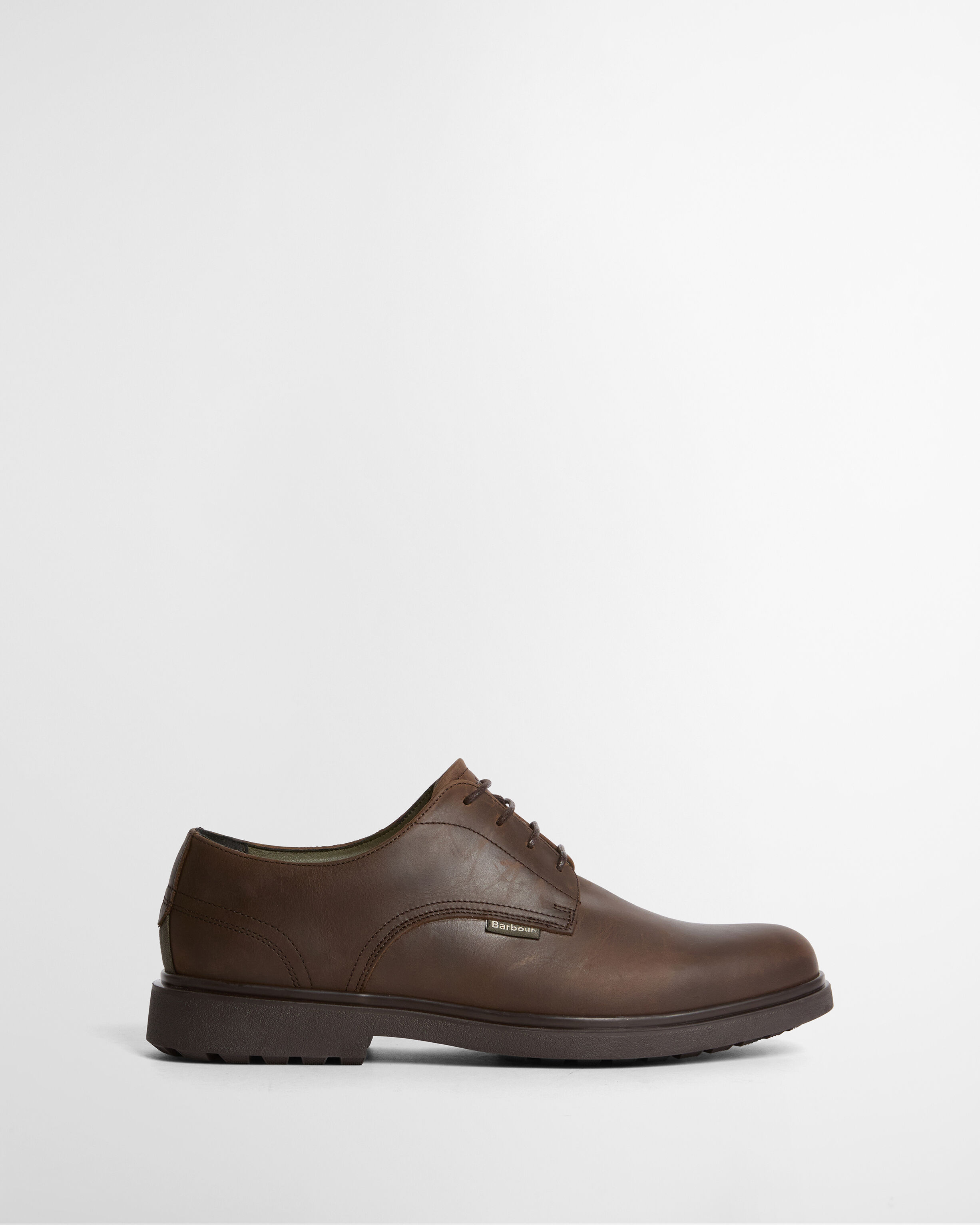 Carthy Derby Shoes Dark Brown
