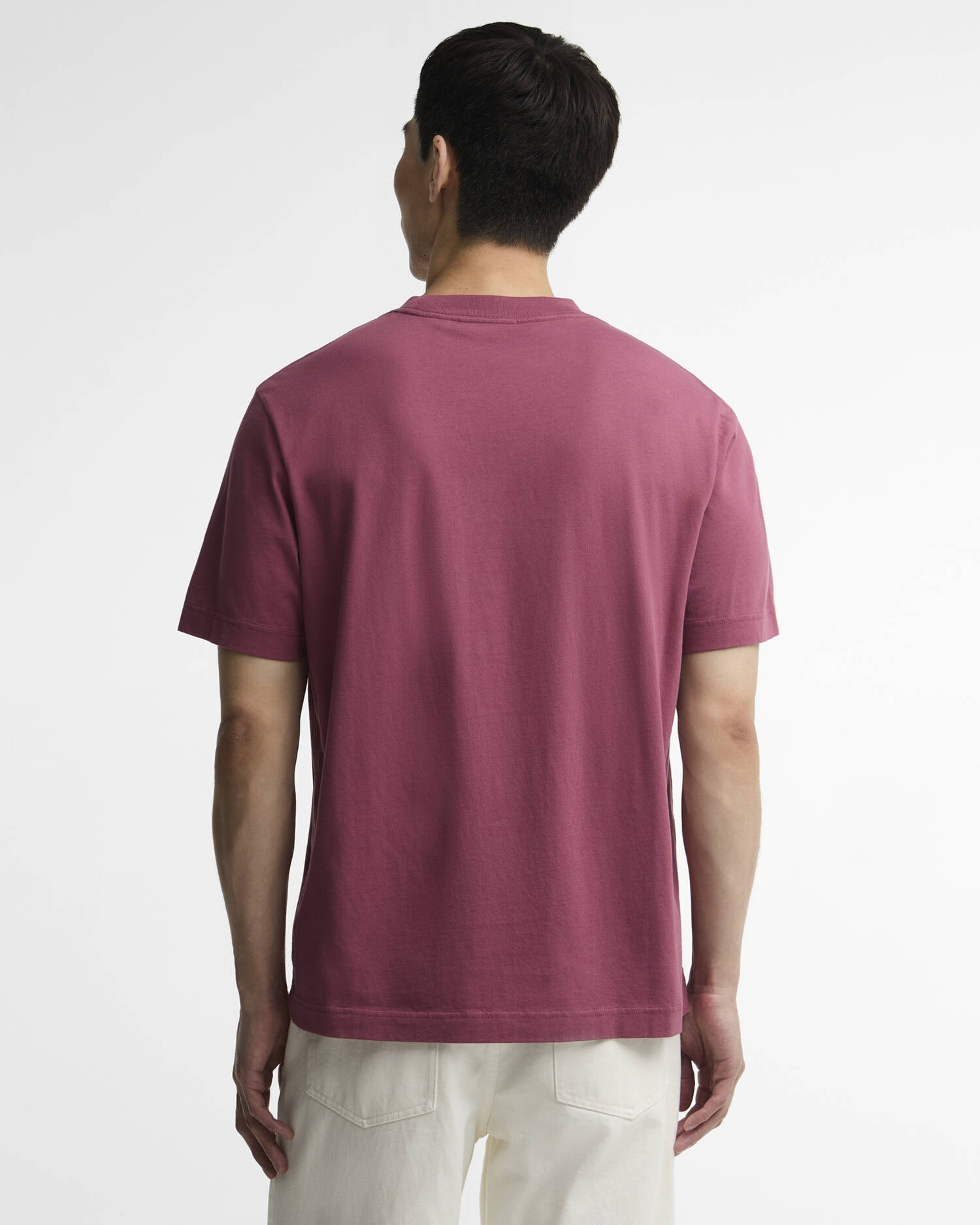 T-Shirt Eric Graphic Maroon image number 2