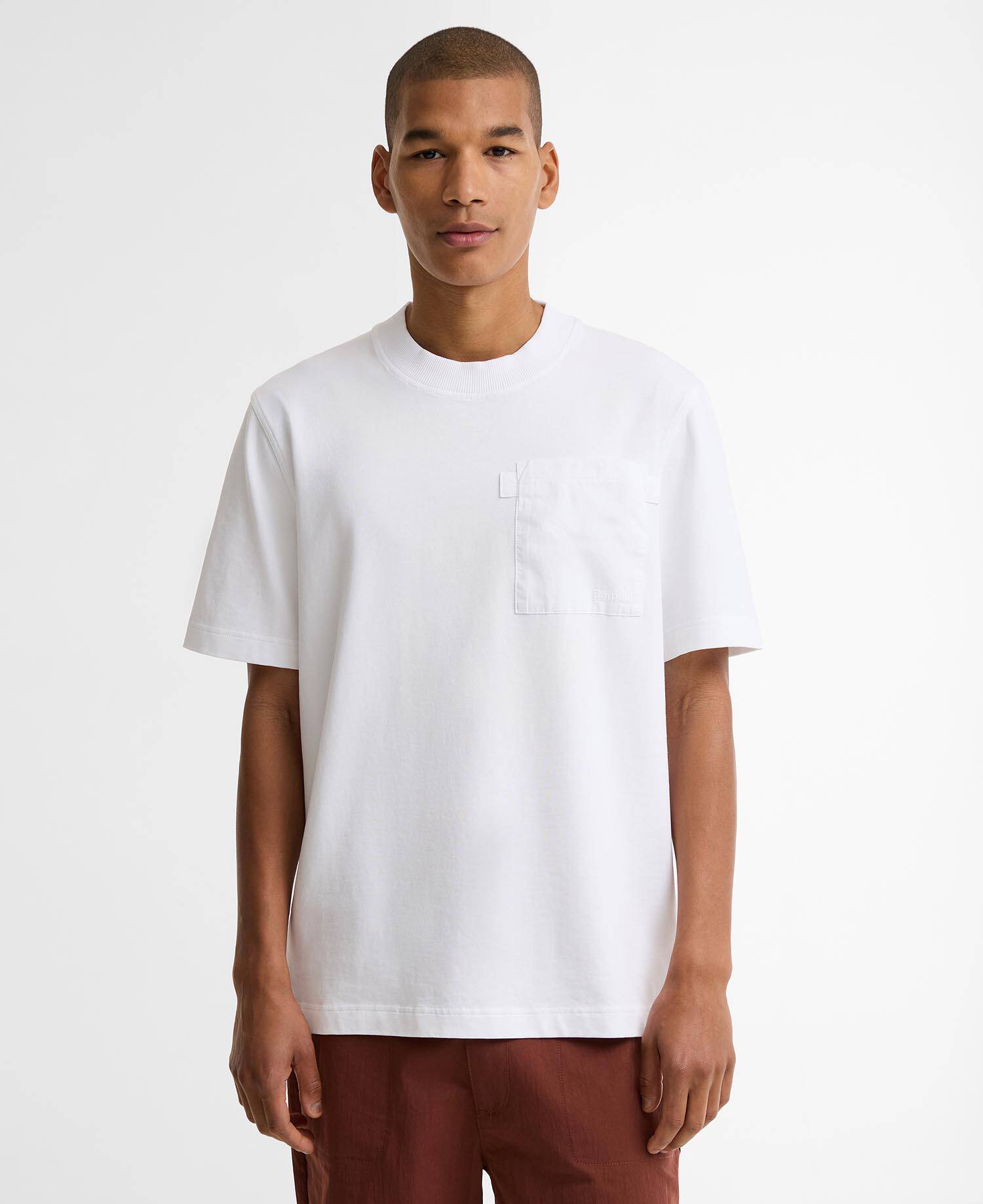 Ivergill Pocket Relaxed T-Shirt Bright White image number 0