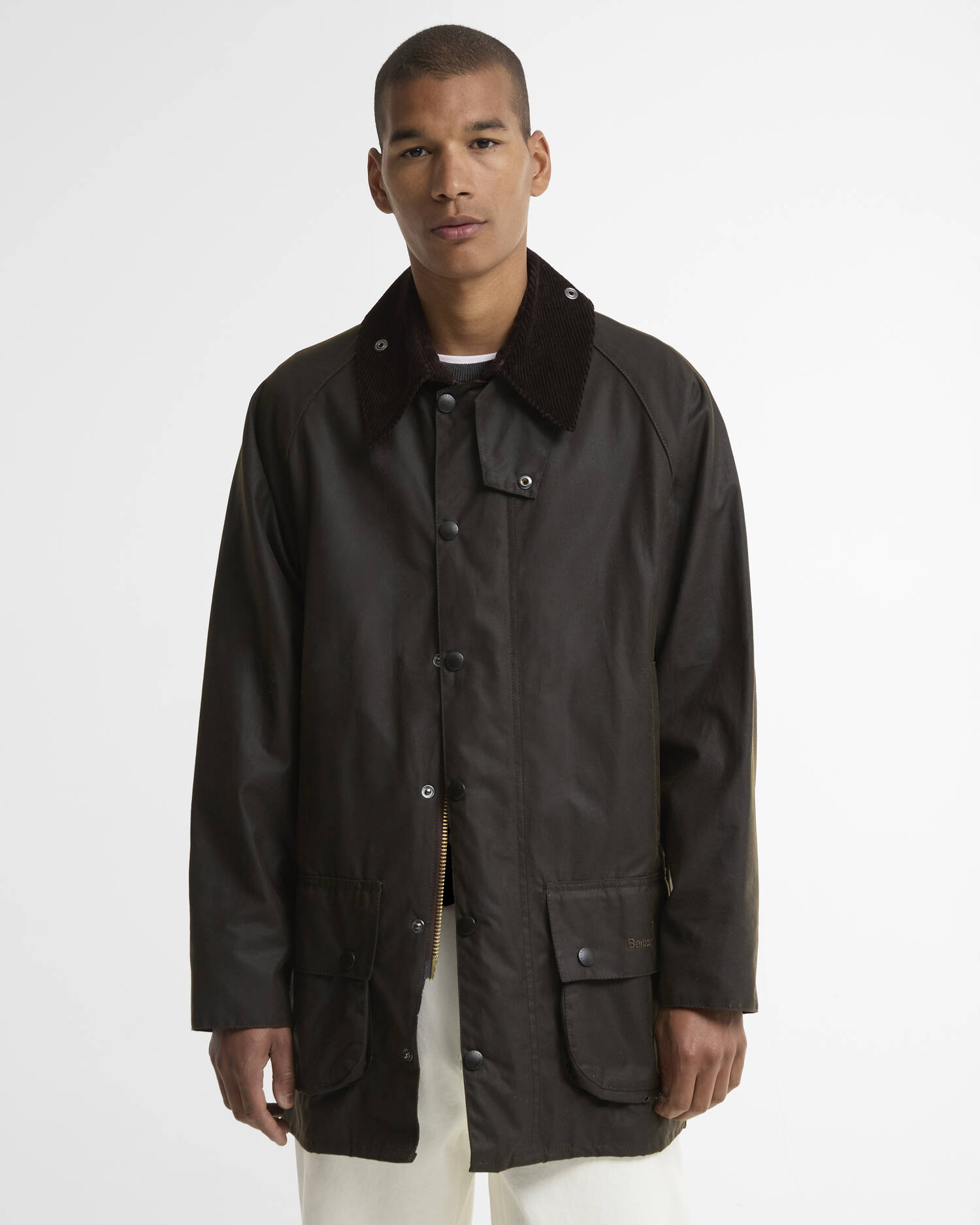 Classic Beaufort&reg; Waxed Jacket Olive image number 0
