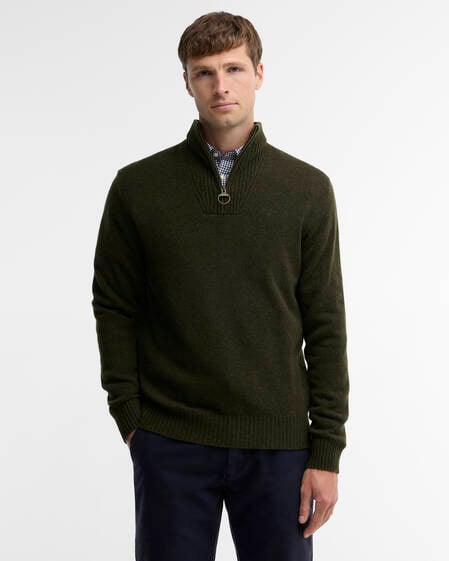 Pullover Essential Half Zip 