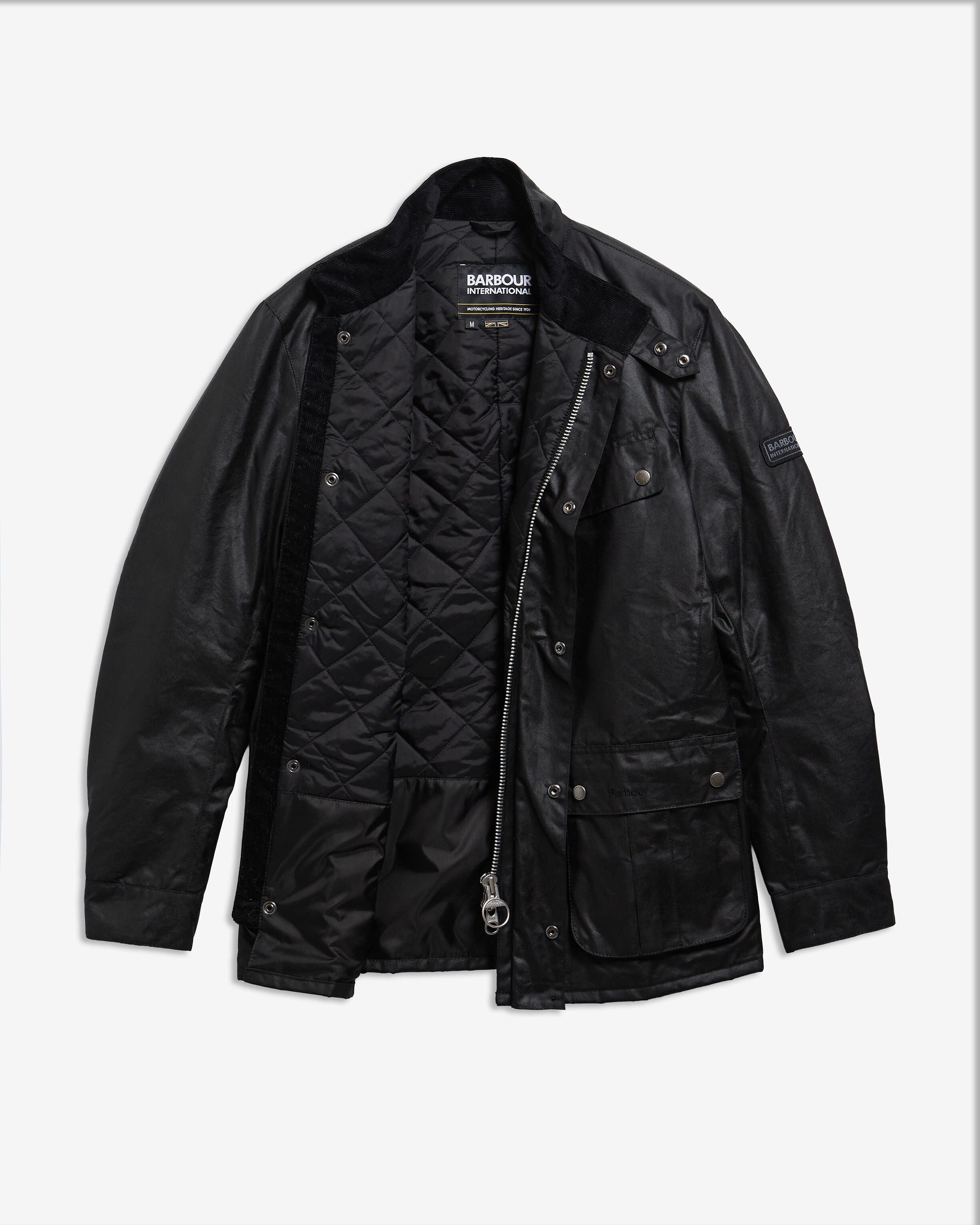 Wachsjacke Duke