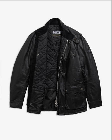 Wachsjacke Duke 