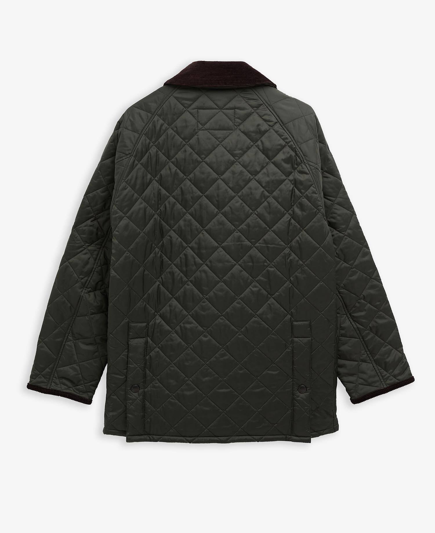 Bedale Quilted Jacket Sage image number 8