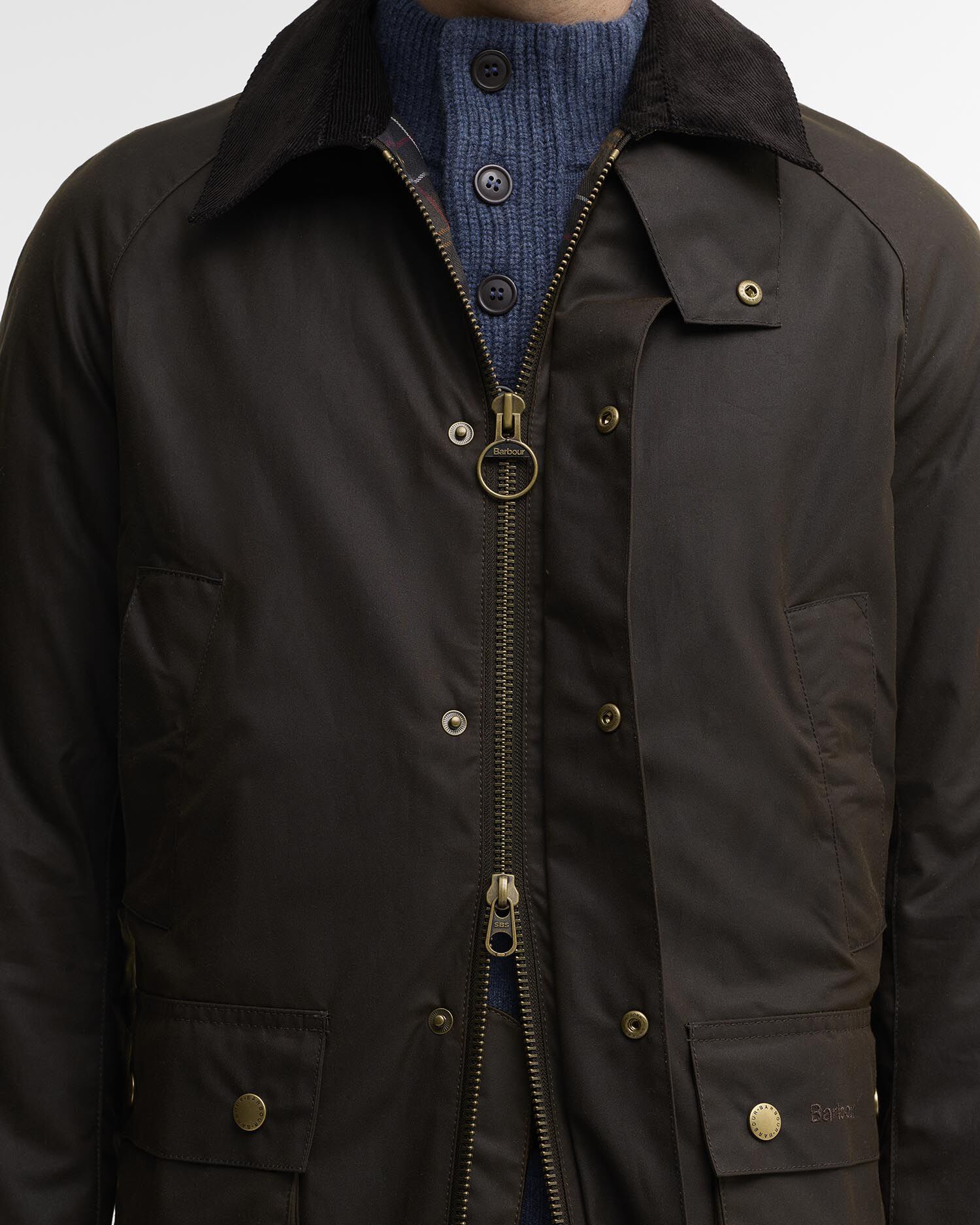 Giacca classica cerata Beaufort