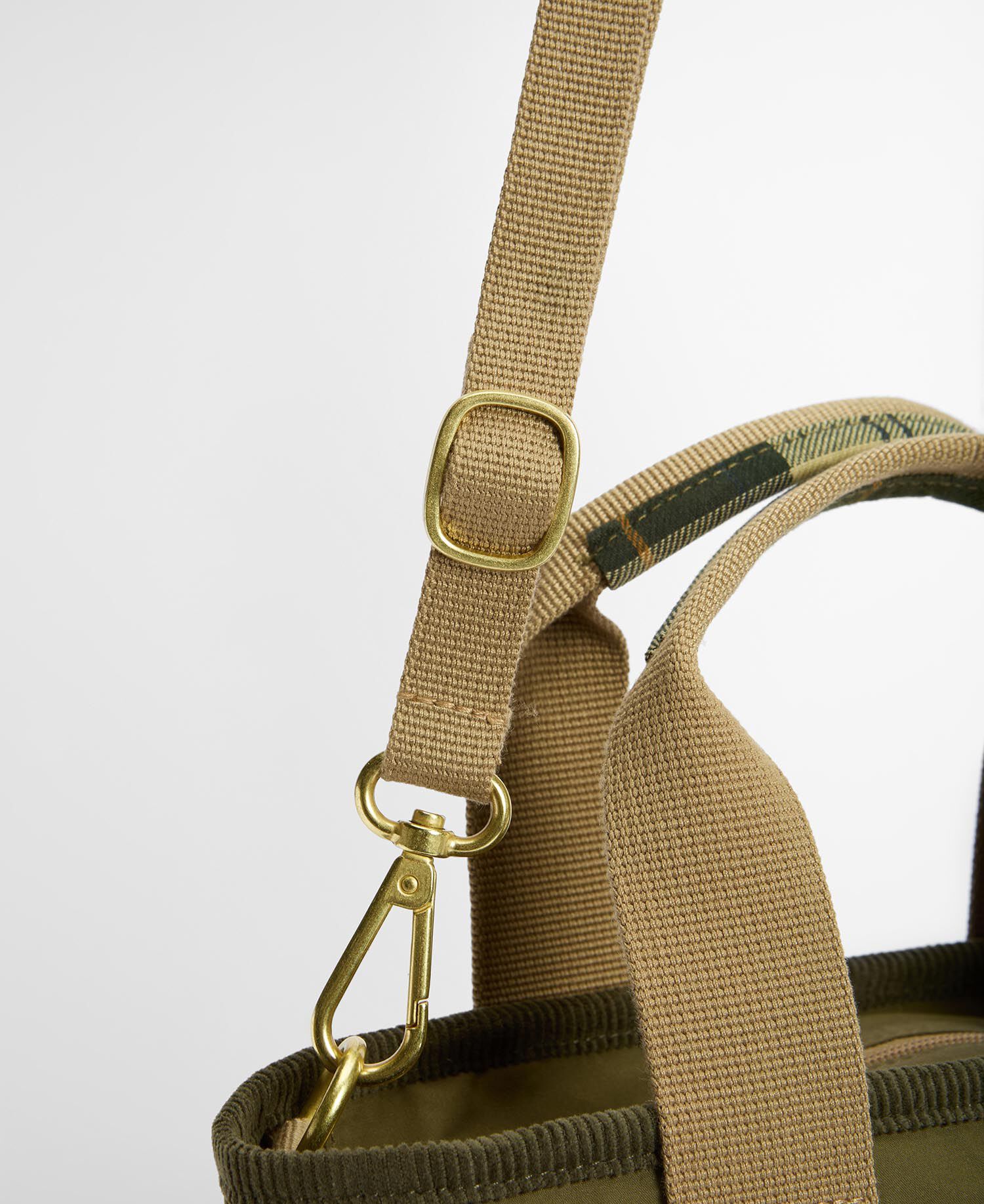 Mini borsa tote Mya Dusky Green