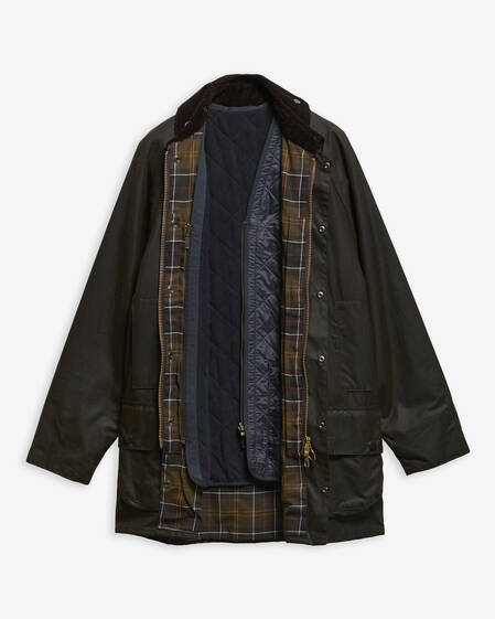 Gilet trapuntato/fodera con zip Polarquilt 