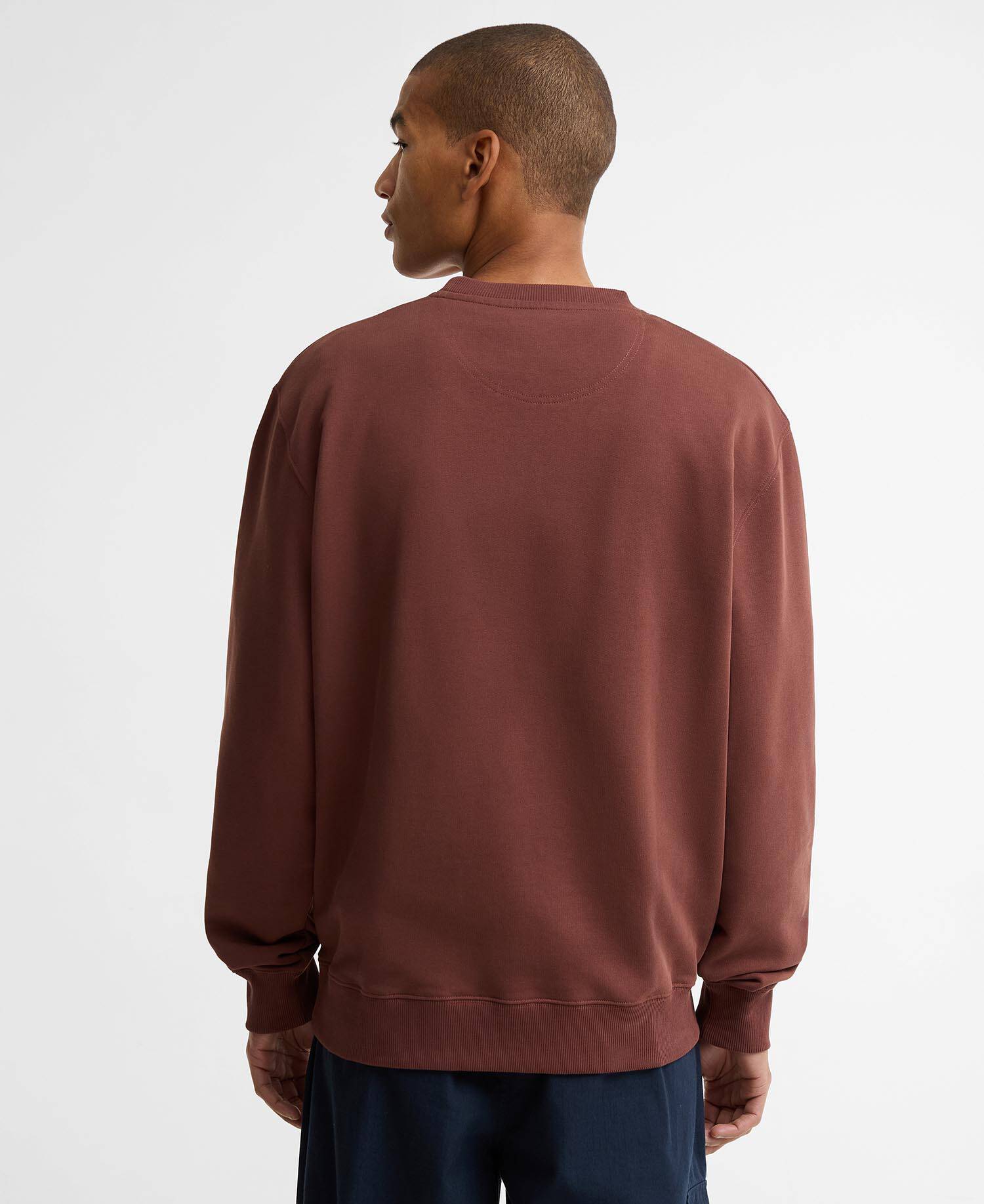 Ivergill Relaxed Sweatshirt Burnt Pepper image number 2