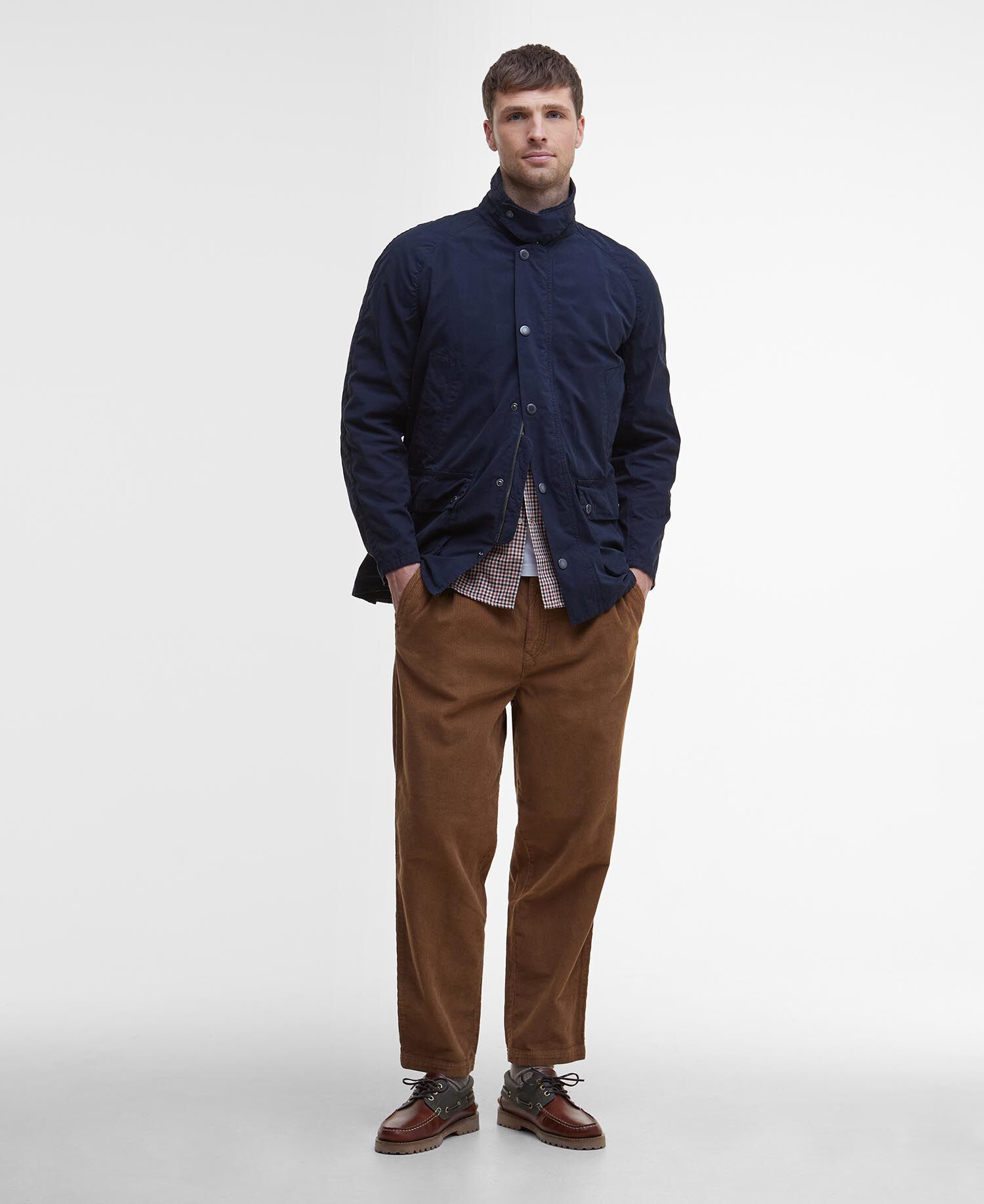 Ashby Casual Jacket Classic Navy