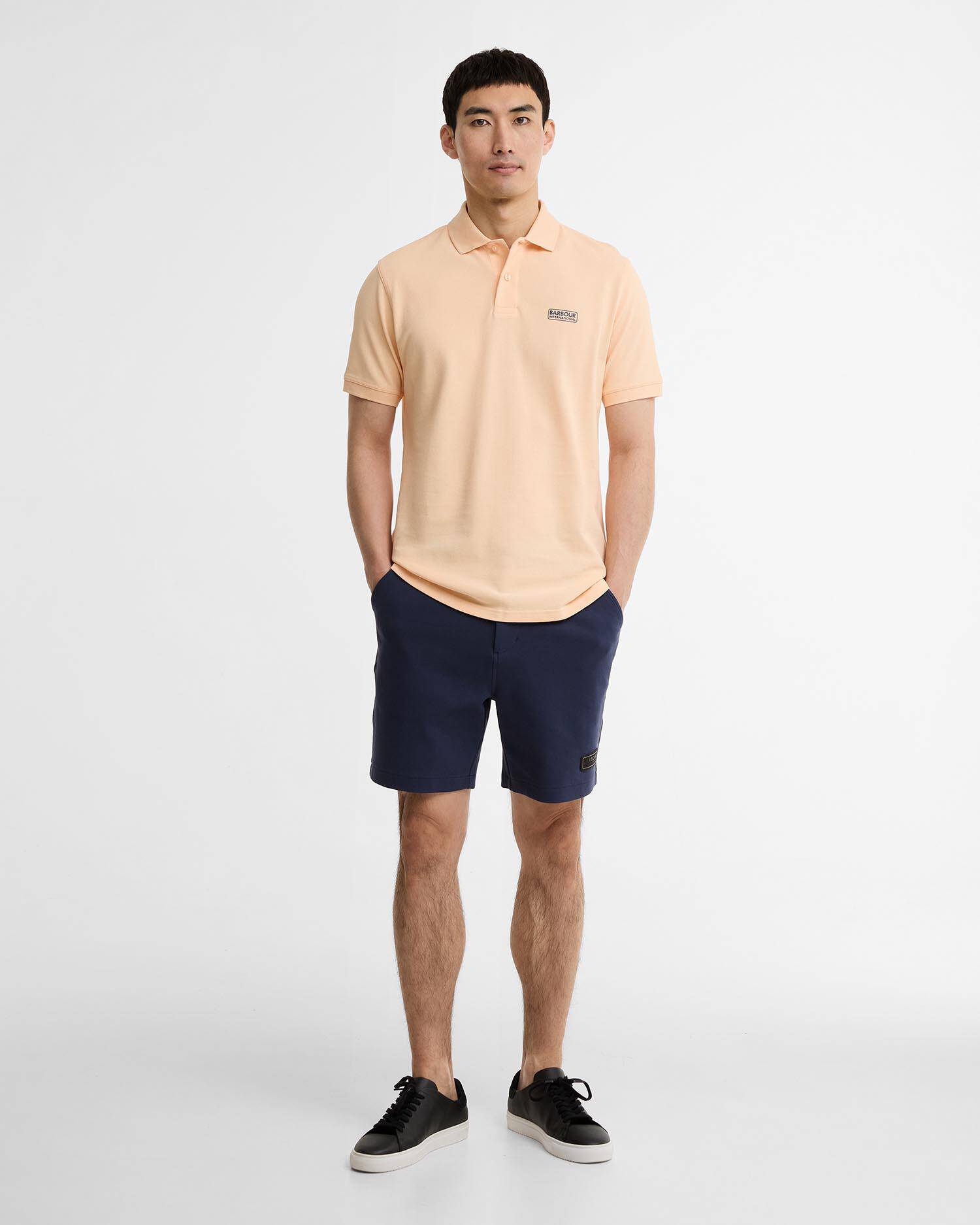 Poloshirt Essential Bleached Apricot image number 1
