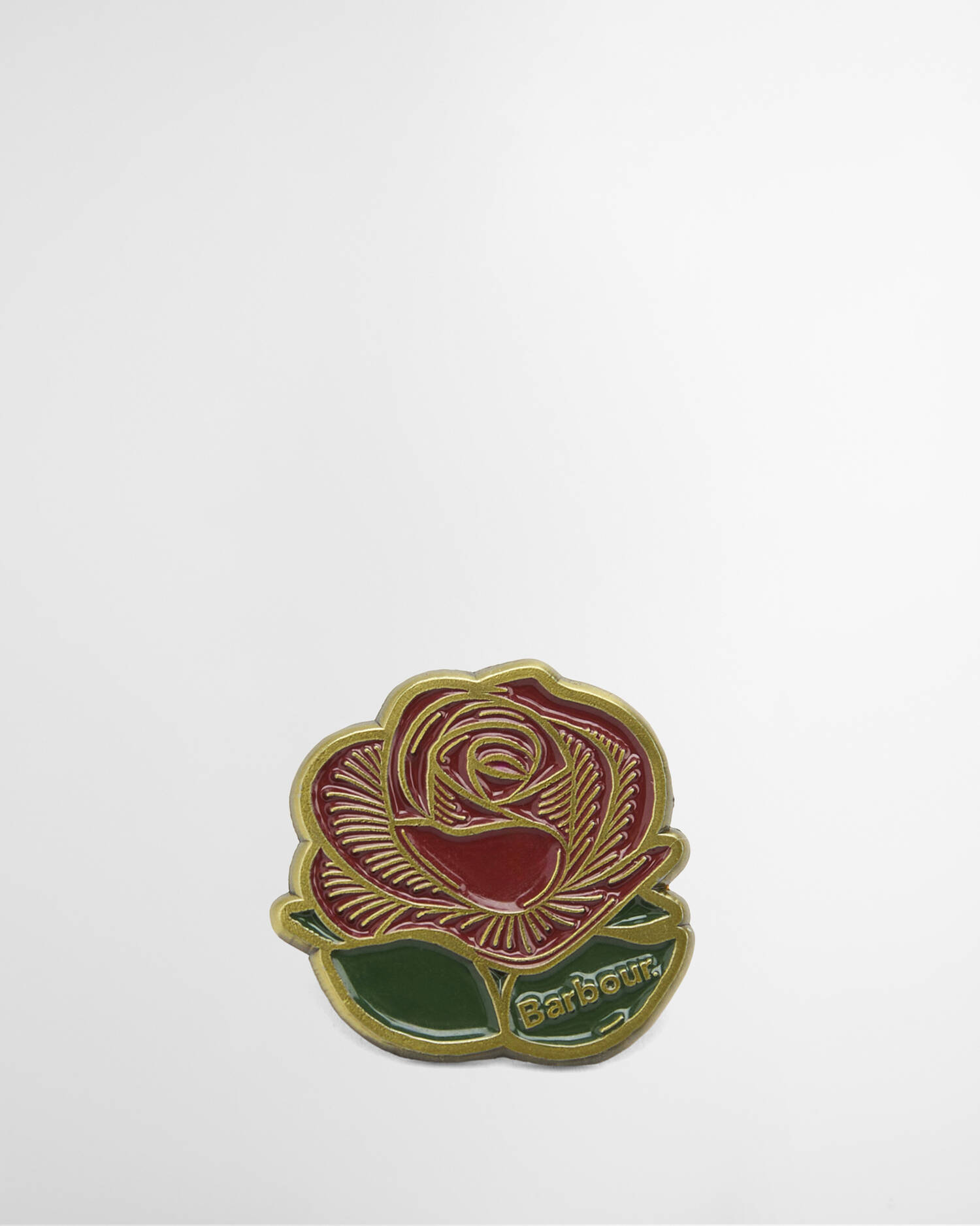 Rose Pin Badge Rose image number 1