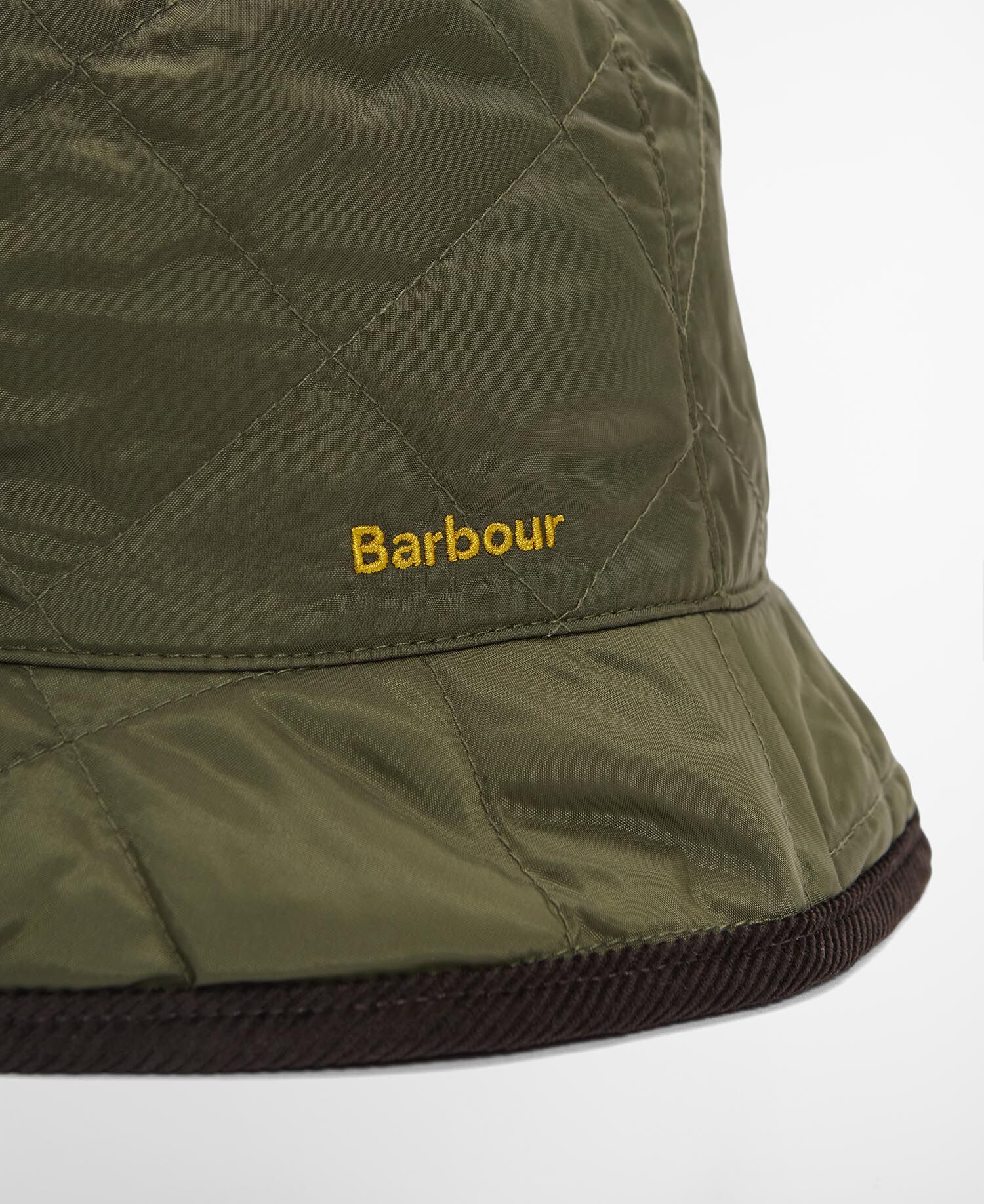 Liddesdale Reversible Bucket Hat Olive/Shadow Classic Tartan