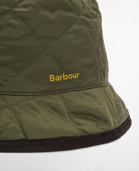 Liddesdale Reversible Bucket Hat Olive/Shadow Classic Tartan