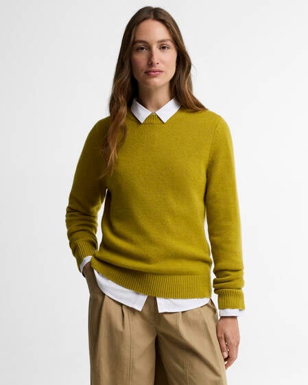 Pullover Woodhouse Rundhalsausschnitt Pear