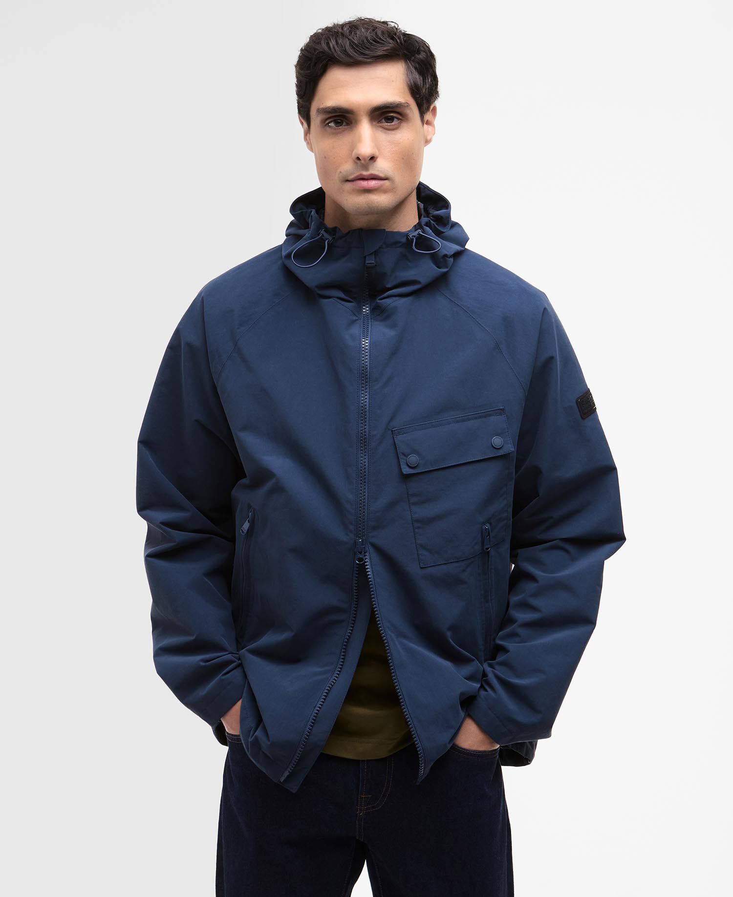 Jacke Mispen Waterproof Navy