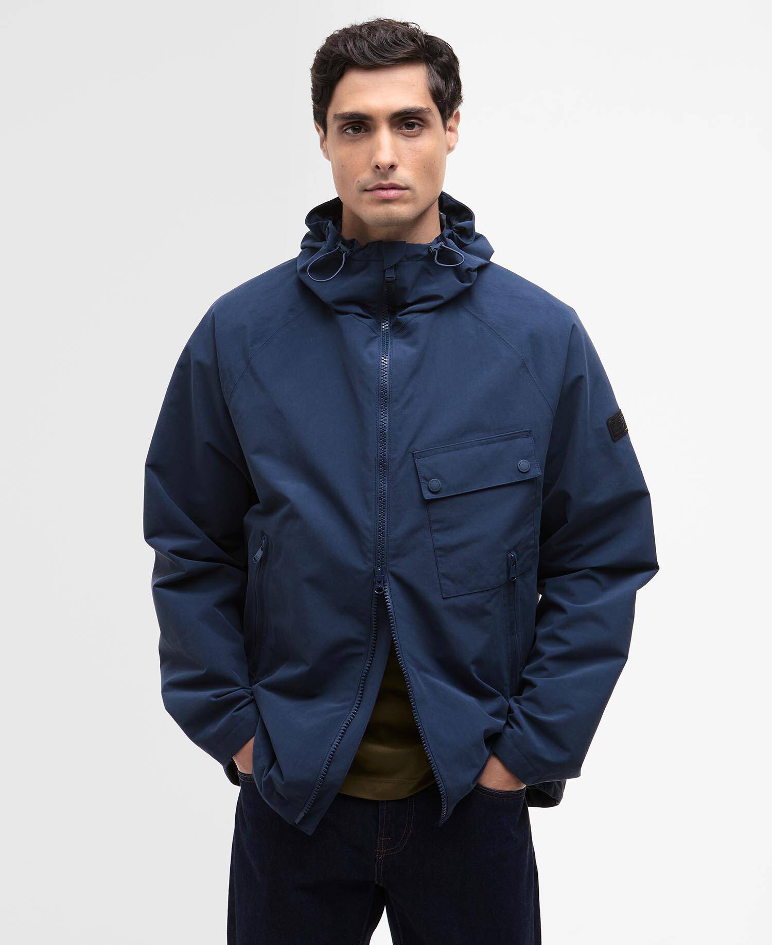 Jacke Mispen Waterproof Navy image number 0