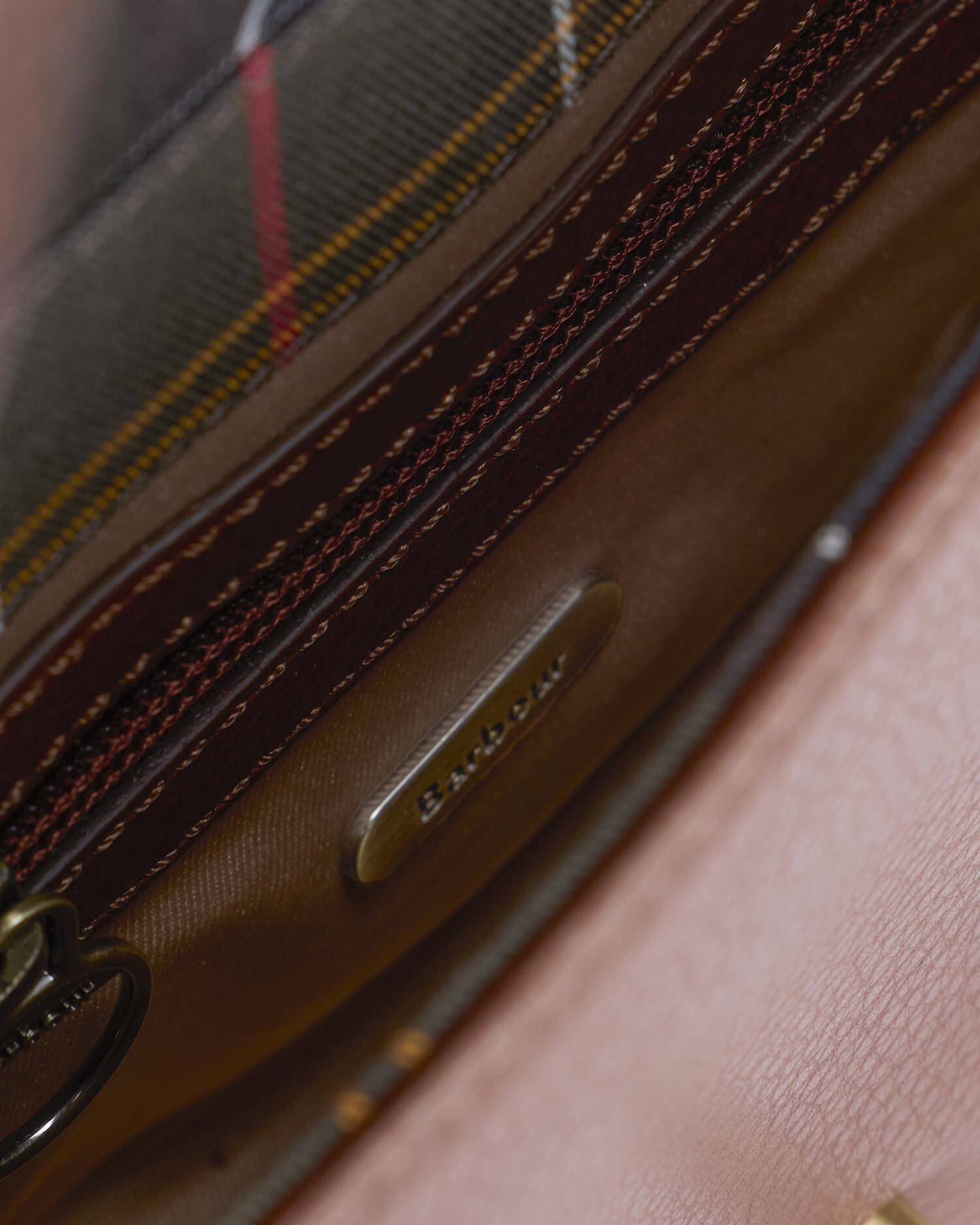 Elm Leather Crossbody Bag Brown image number 3