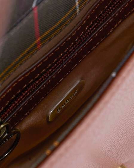 Elm Leather Crossbody Bag Brown