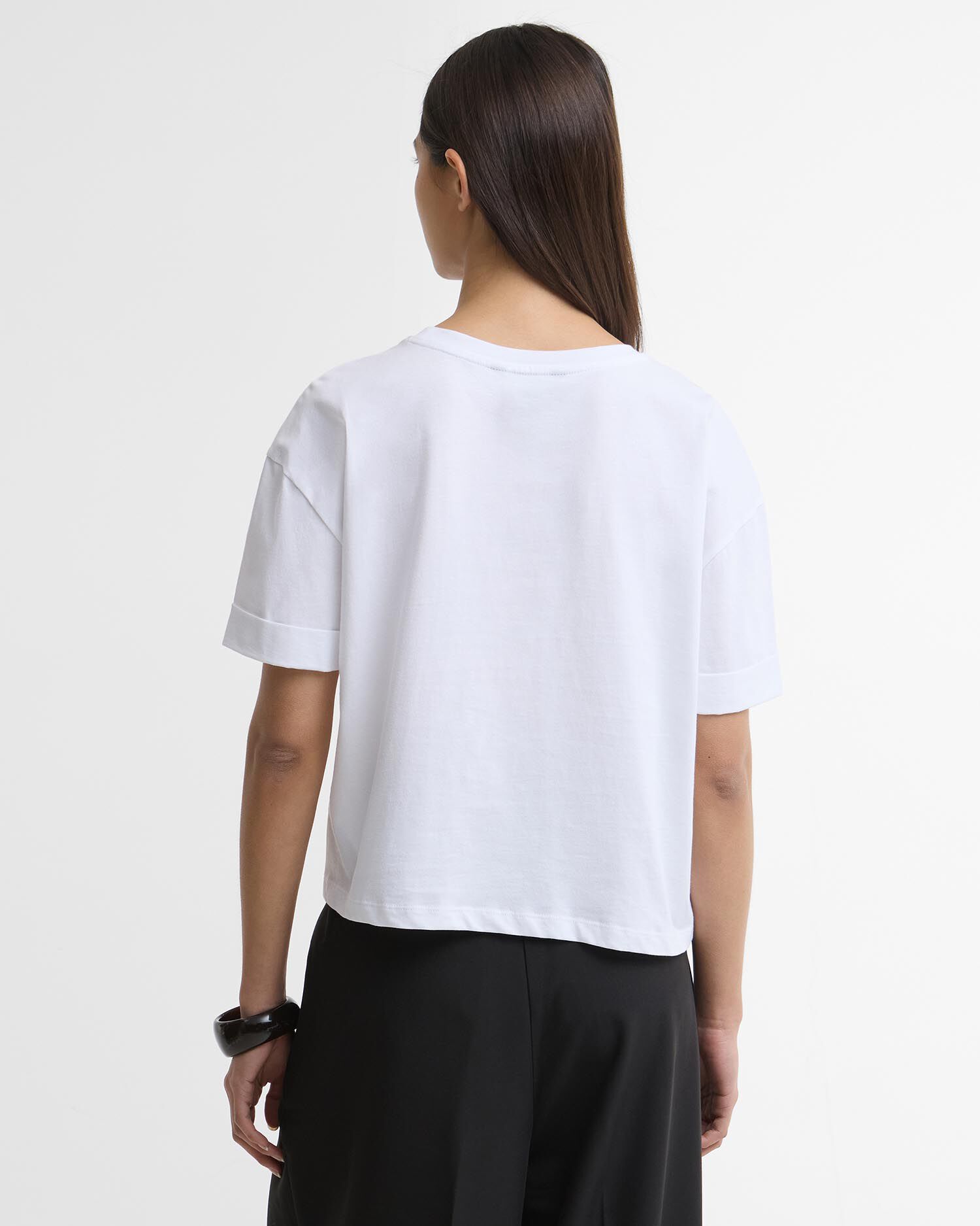 Niamh Logo T-Shirt White