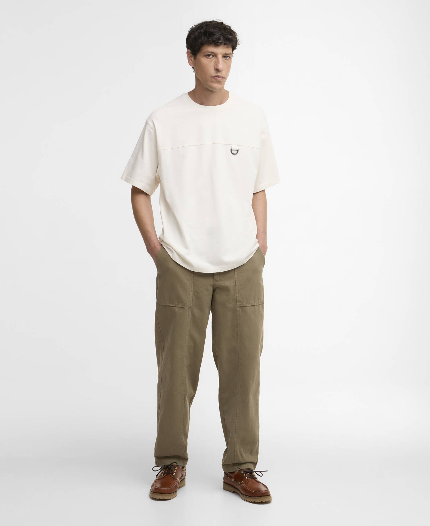 T-shirt oversize Ardgill Neutral image number 1
