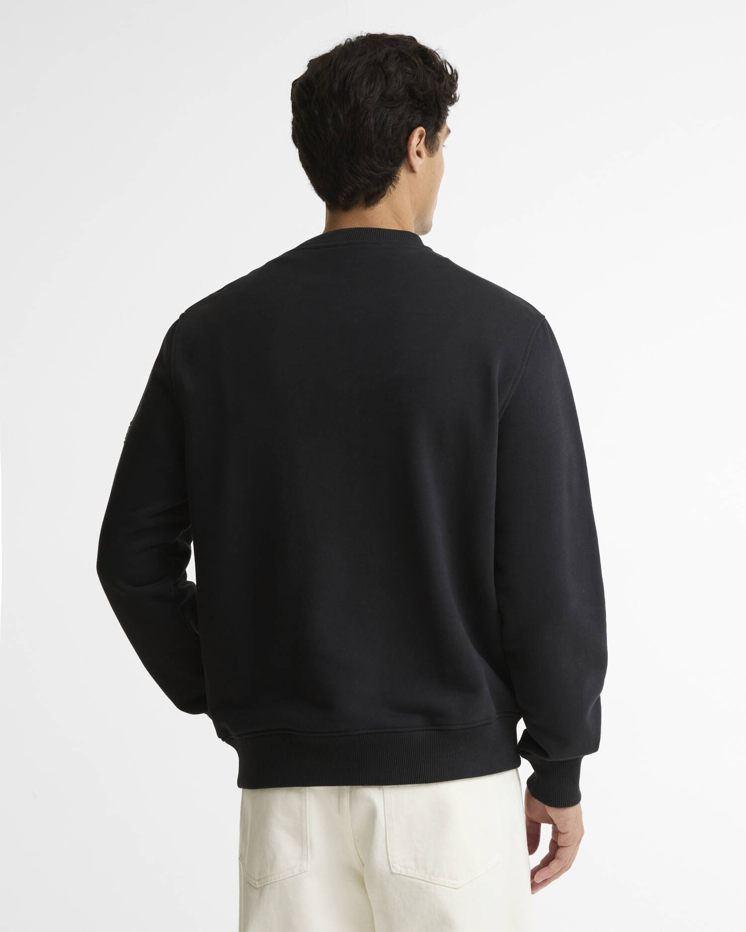 Sweatshirt Inline Black image number 2