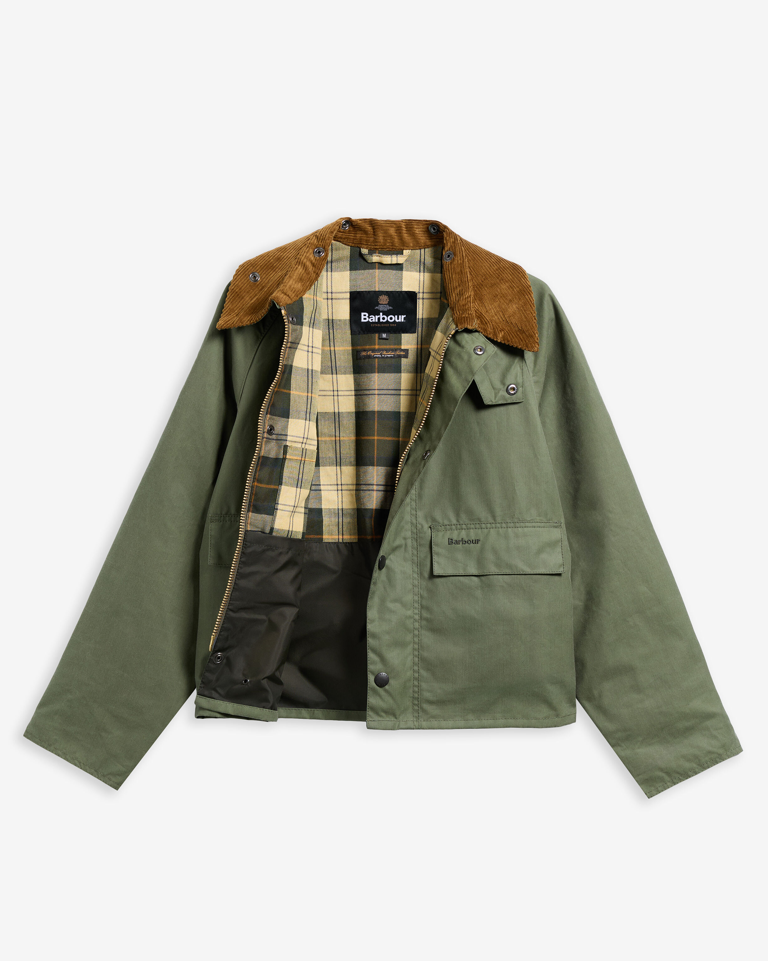 Buy Spey Slim Waxed Jacket for N/A 0.0 | BARBOUR_ROW