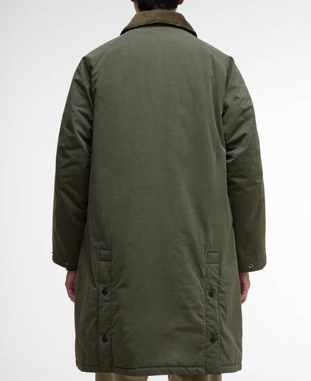 Padded Exmoor Coat Olive
