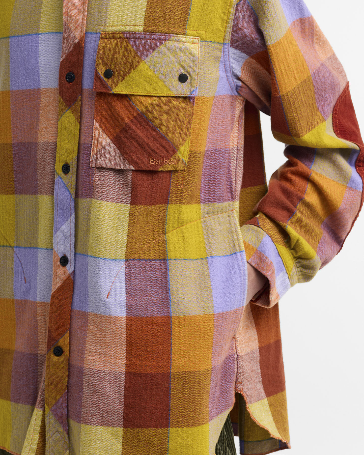 Barbour x Norbit Relaxed Check Shirt Norbit Check