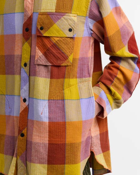 Barbour x Norbit Relaxed Check Shirt Norbit Check