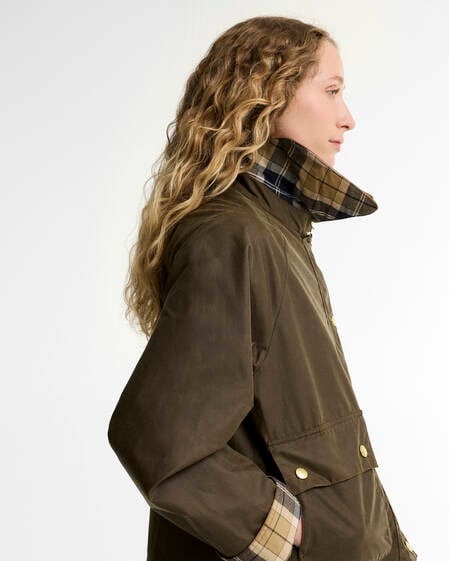 Icons Modern Spey Waxed Jacket Beech/Birchwood