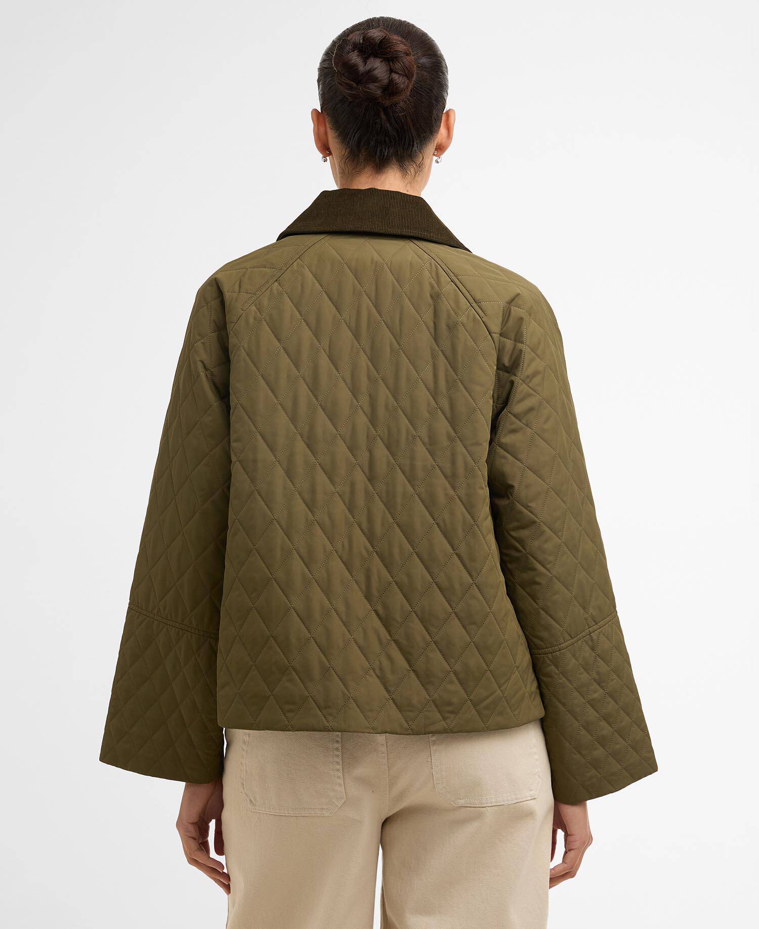 Kirby Quilted Jacket Ivy Green/Ancient image number 2