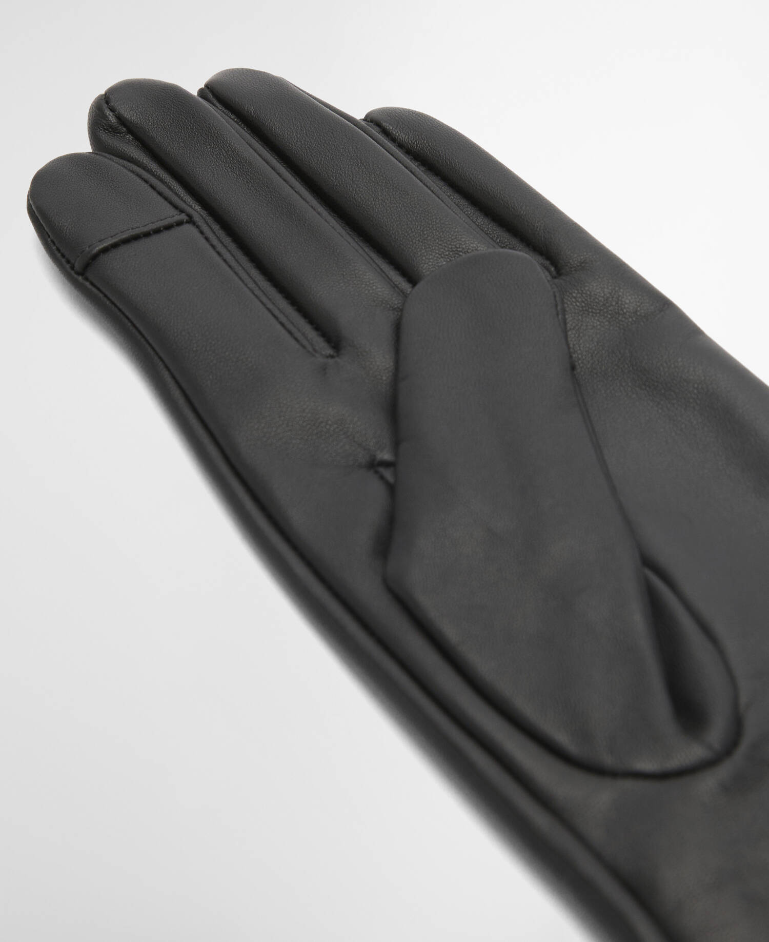 Arlene Leather Gloves Black/Classic image number 1