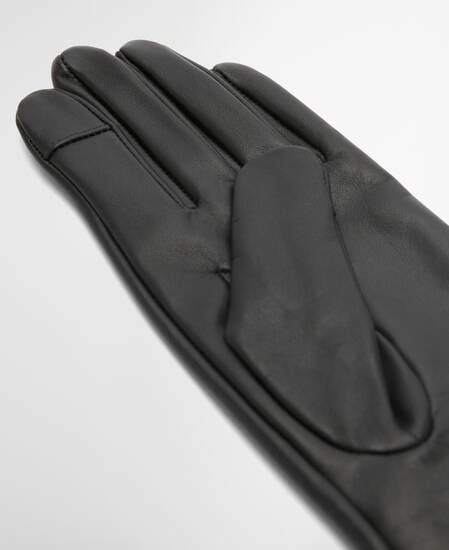 Arlene Leather Gloves Black/Classic