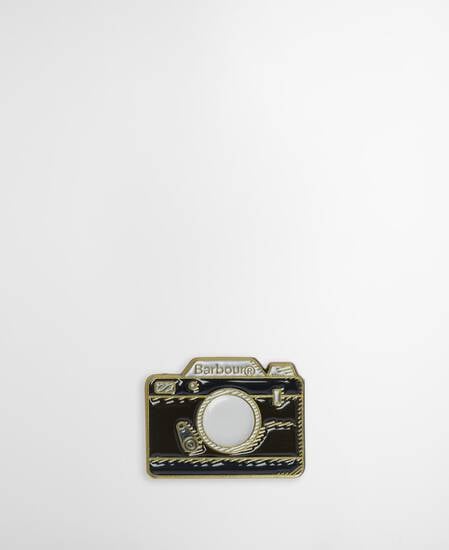 Camera Pin Badge Camera